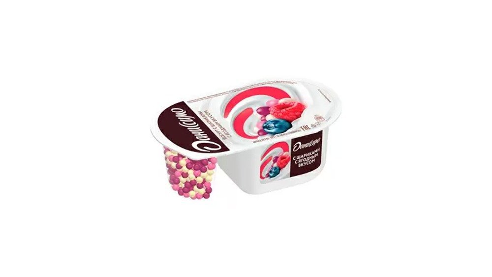 DANISSIMO Йогурт with berries (105 g)