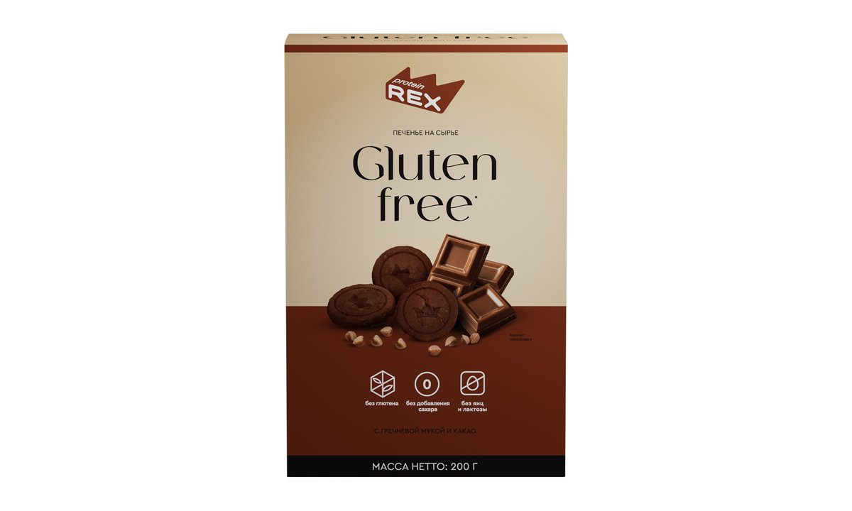 ProteinRex Cookie buckwheat with chocolate (200 g)