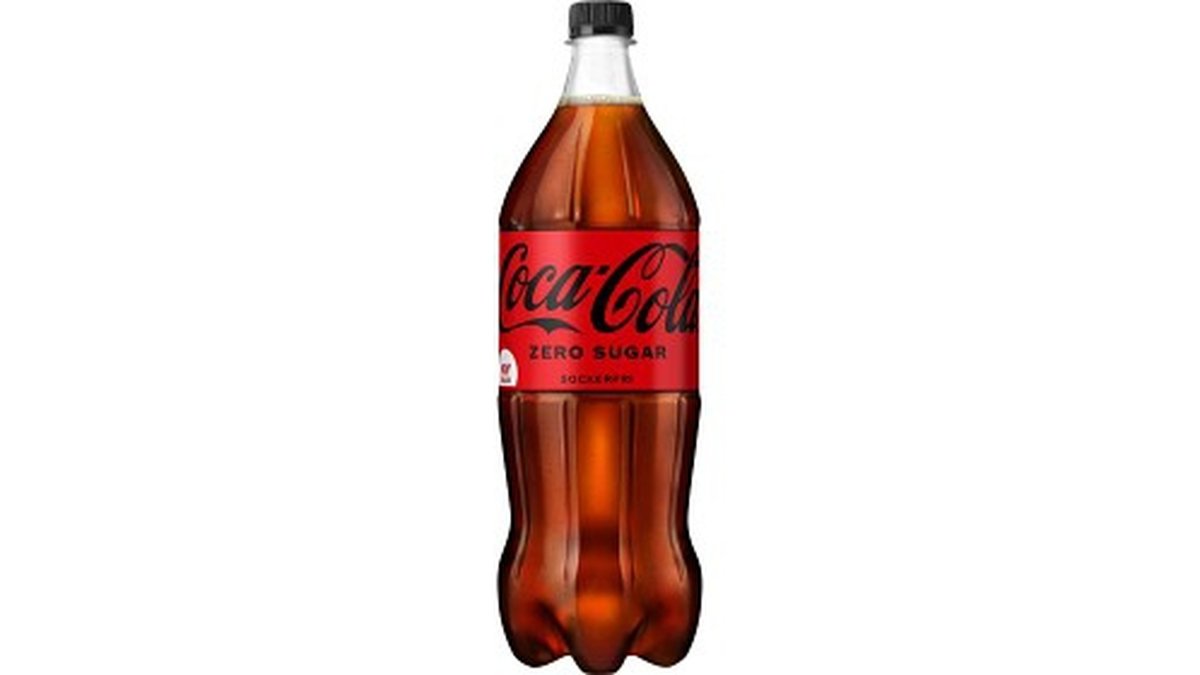 Coca-Cola გაზიანი წყალი Zero (1.5 l)