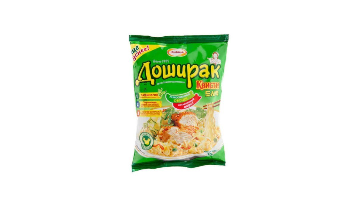 Doshirak Сухой суп Chicken (48 pcs)