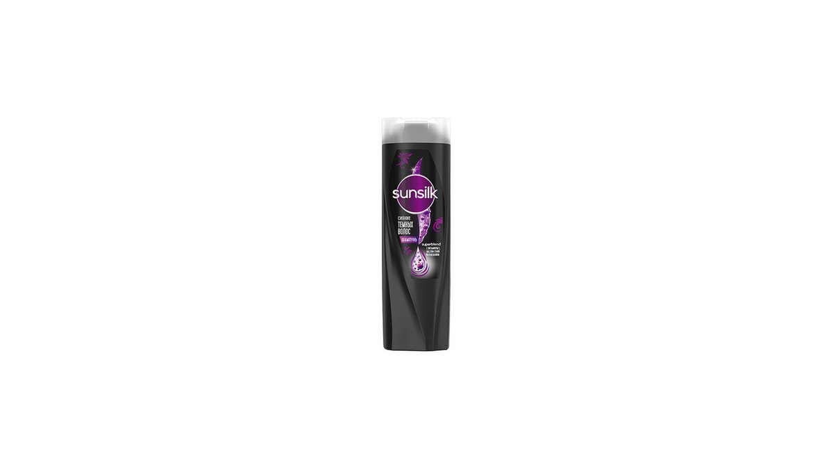 Sunsilk шампунь Black Shine (350 ml)