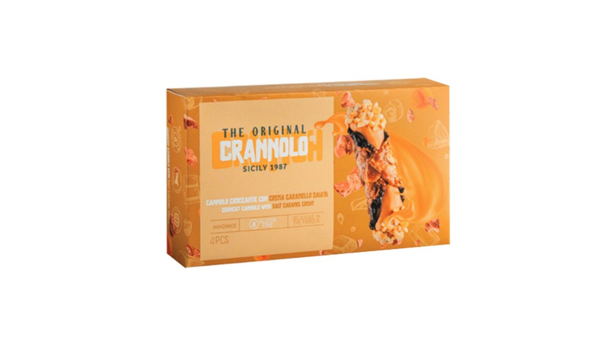 Etna Dolce კანფეტი with Caramel Cream (150 g)