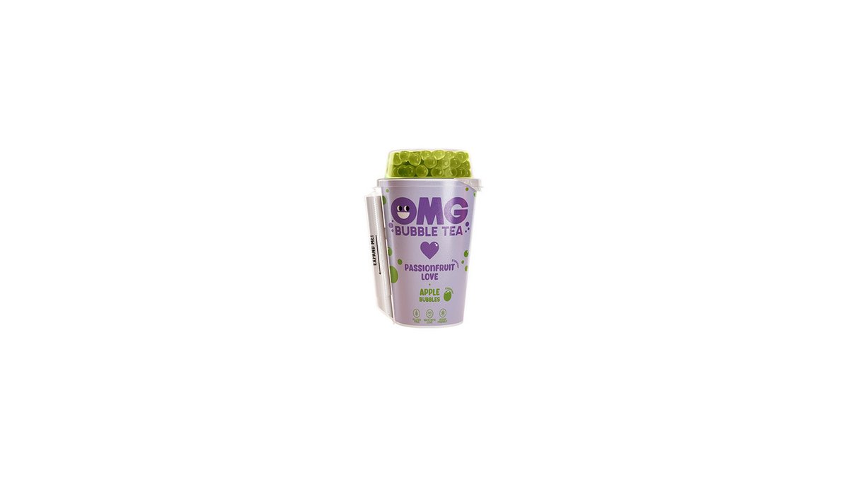 Iced Tea Passionflower green tea with green apple (270 ml)