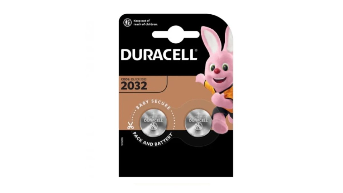 Duracell Battery LI 2032 (2 pcs)