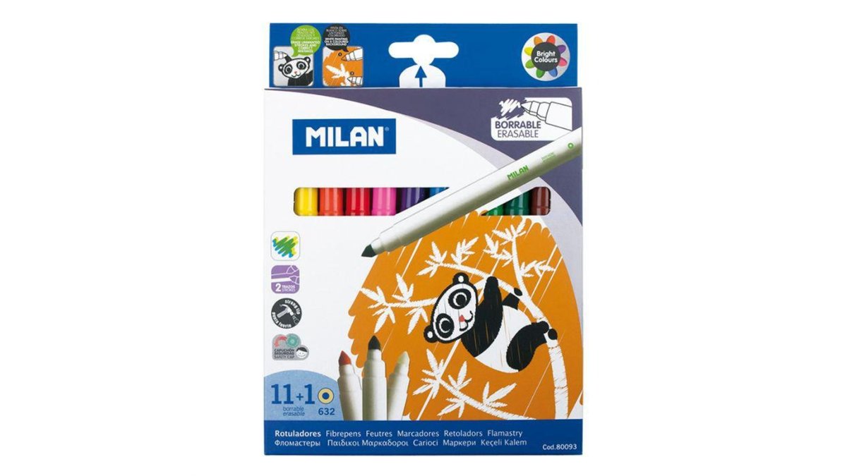 MILAN საკანცელარიო ნივთები