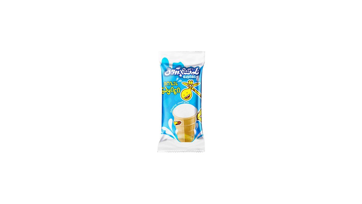 Gurjaani мороженое Jose Vanilla (55 g)