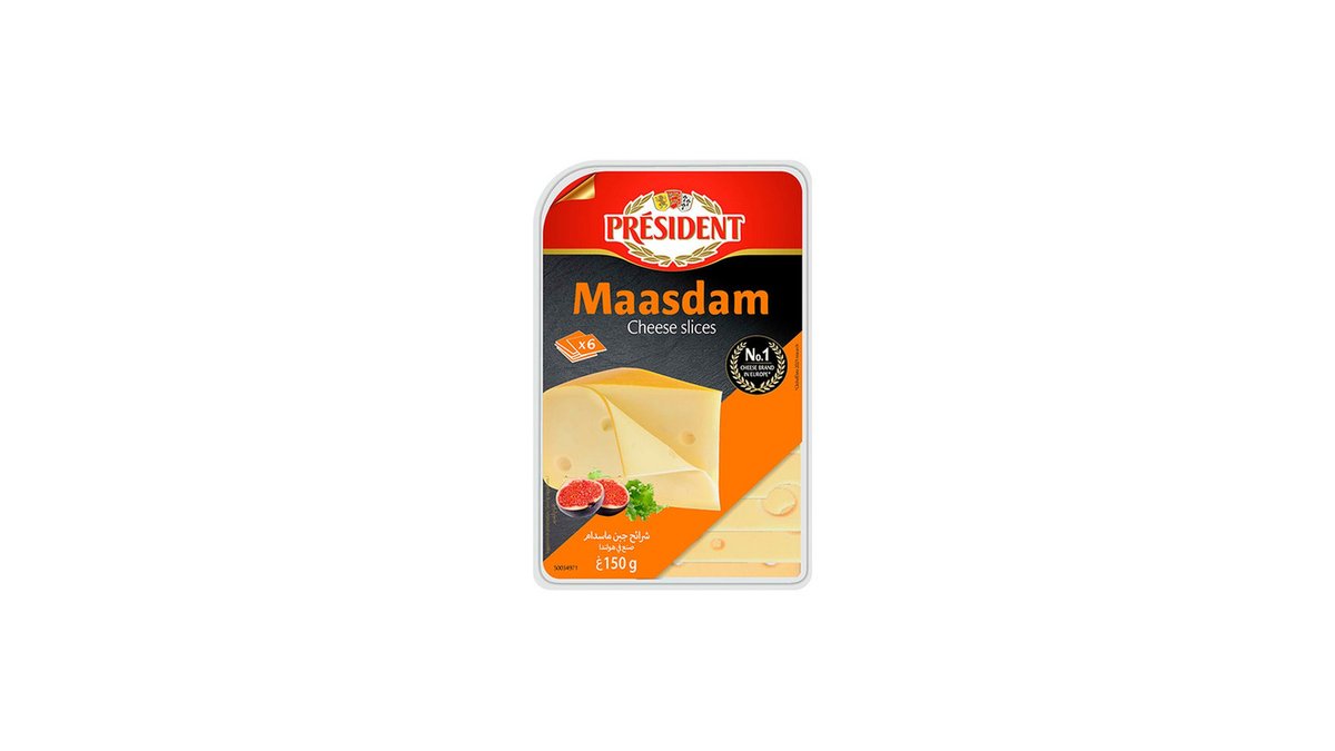 President ყველი (150 g)