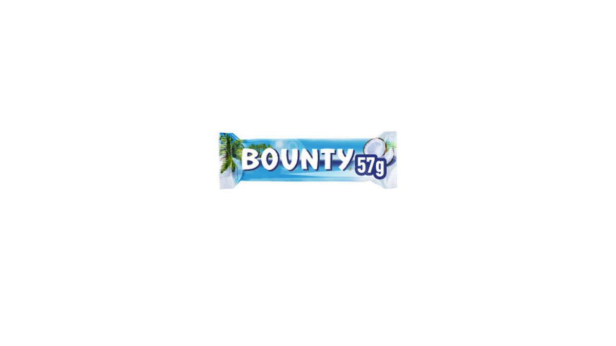 Bounty Chocolate ქოქოსის რბილობით (57 g)