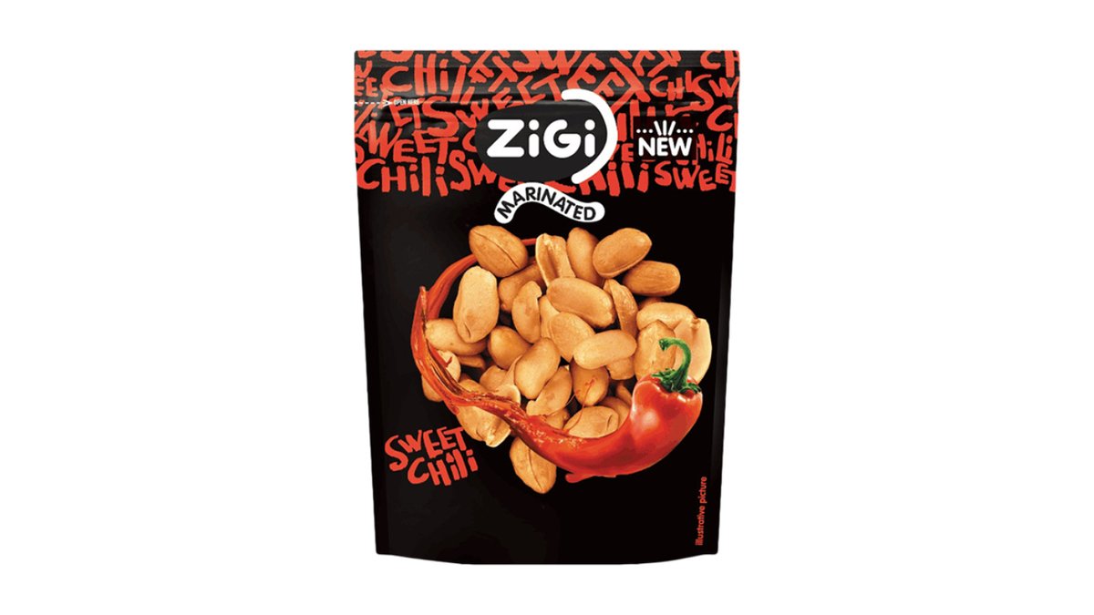 ZIGI ქოქოსი Chili (70 gr)