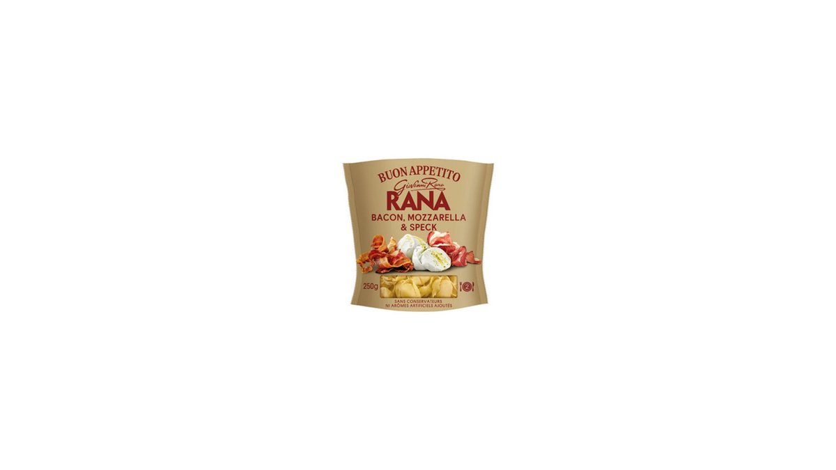 RANA cheese Ricotta, mozzarella & bacon