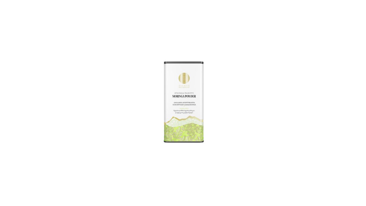 Solaris Moringa Powder მორინგას (120 g)