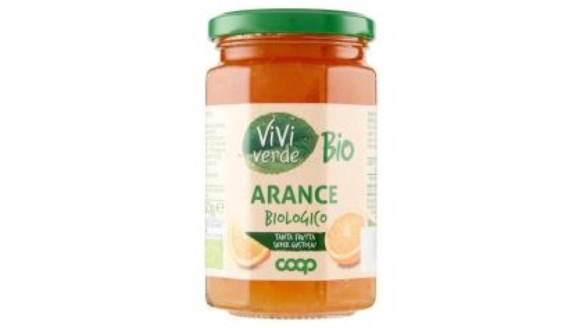 COOP Апельсиновое варенье Organic orange confit (350 g)