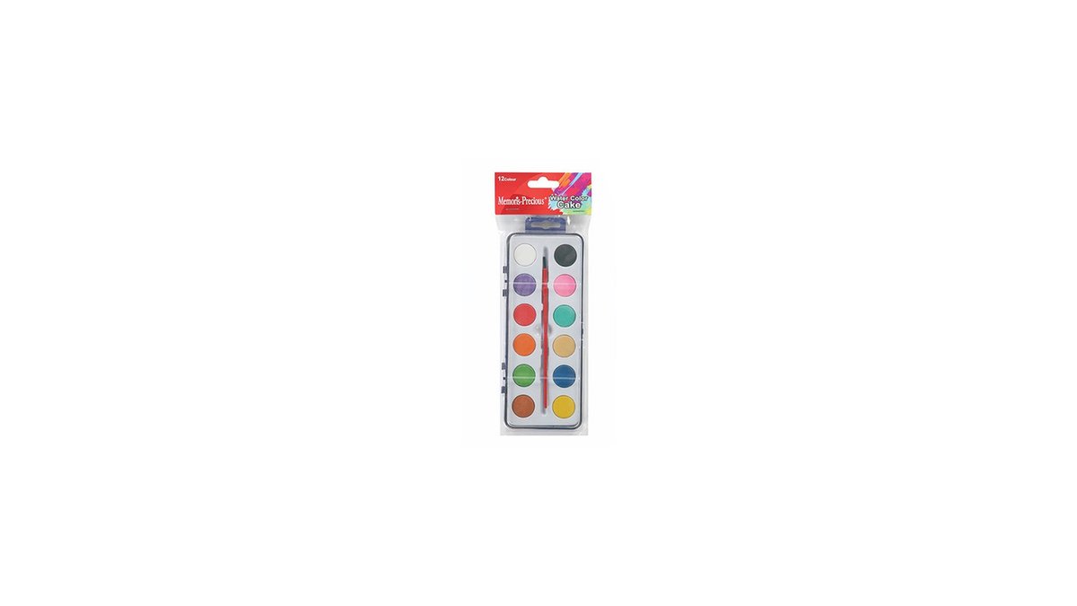 აკვარელის ნაკრები 12 colors (1 pcs)