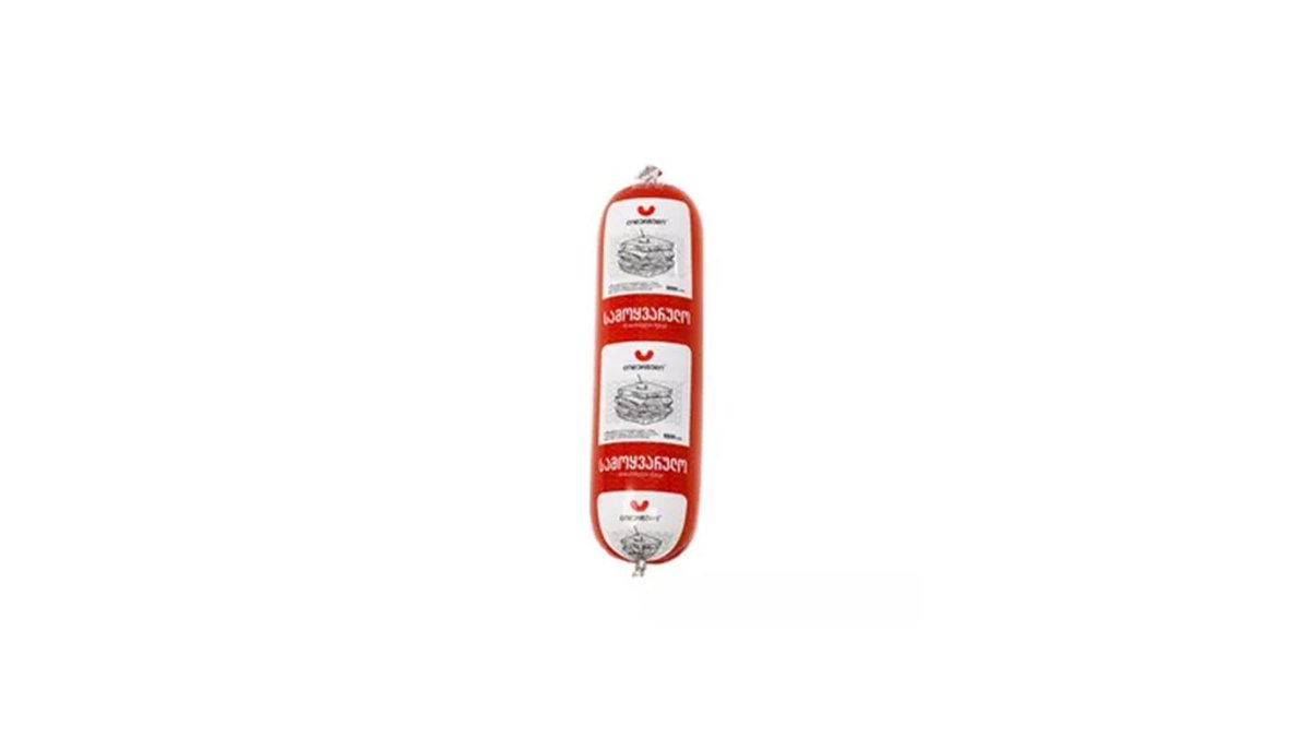 Leader Food მოხარშული ძეხვი amateur (900 g)