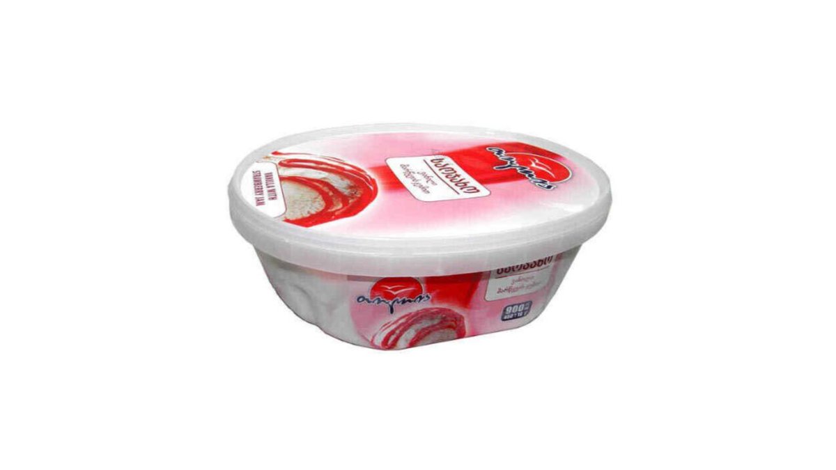 თოლია ice cream strawberry jam (500 g)