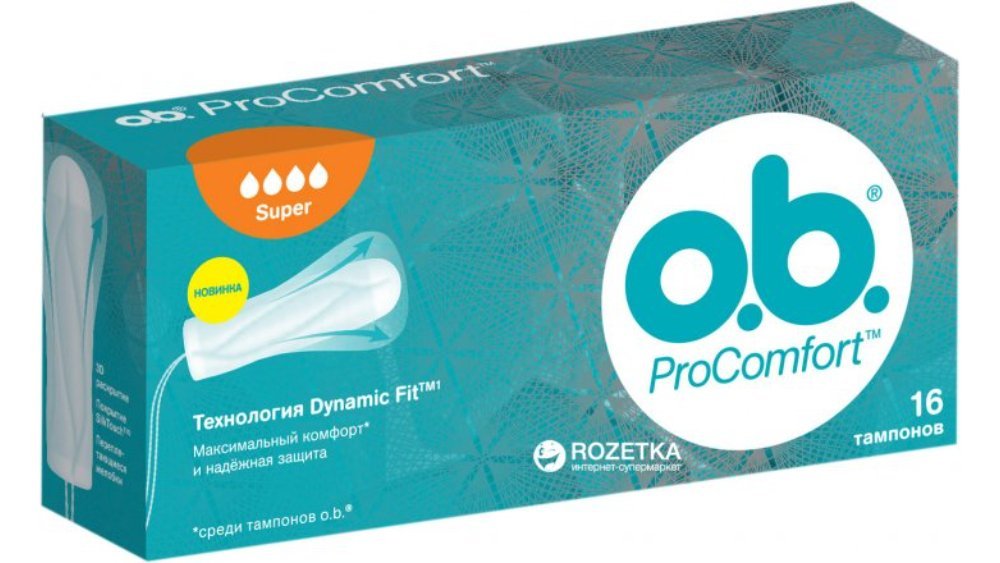 Obi Tampon Procomfort Super