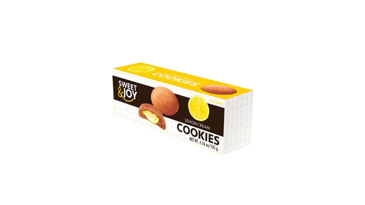 Sweet Brands печенье lemon cream (135 g)