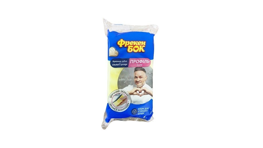 Freken Bock Губка для мытья Cloud Solo (1 pcs)