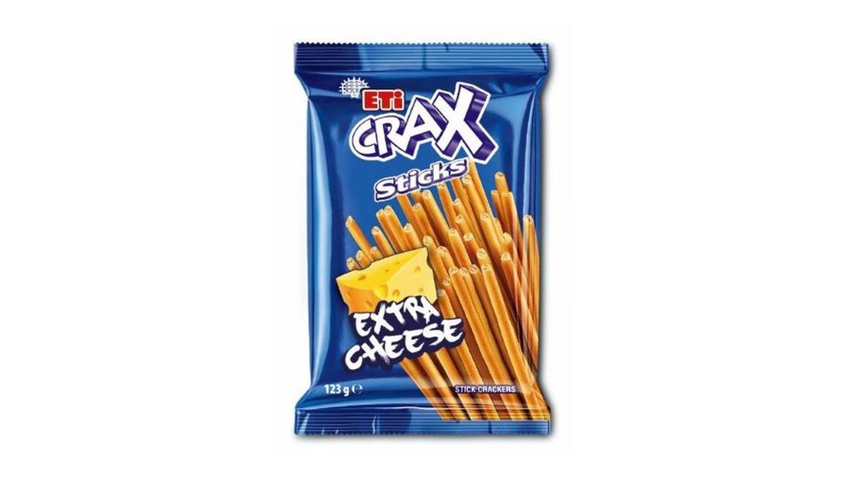 ETI ყველი ხრაშუნები con queso (123 g)
