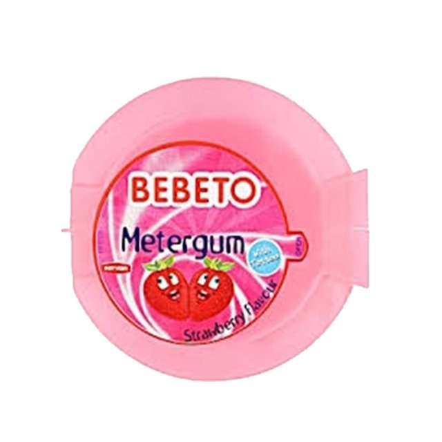 Bebeto chewing gum meter (30 gr)
