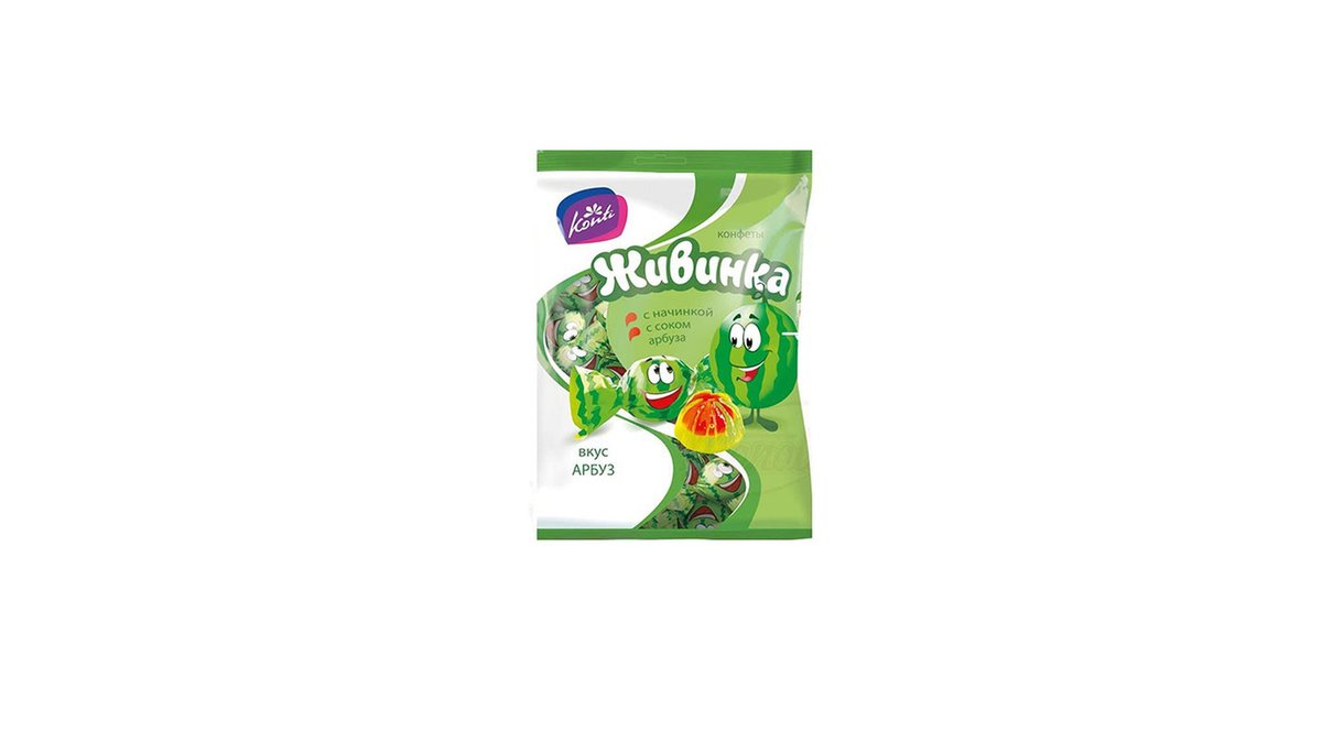 KONTI კანფეტი sugar candies (200 g)