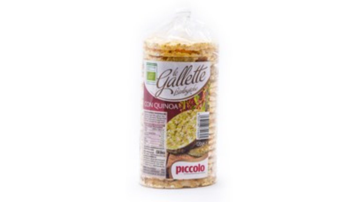 PICCOLO хлеб Quinoa Crispy Bread