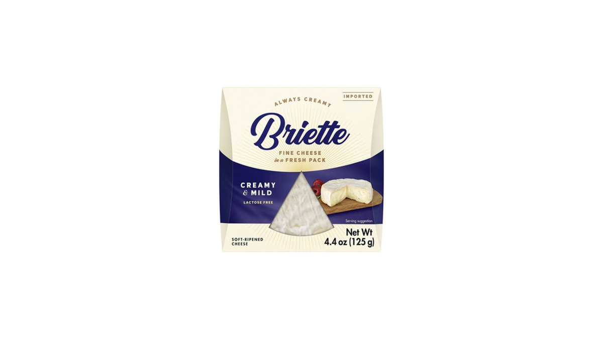 BRIETTE сыр ნაღების (125 g)