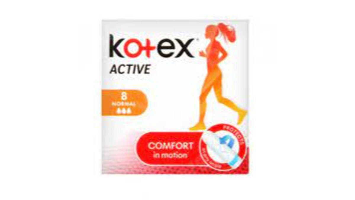 Kotex ტამპონები active normal (16 pcs)