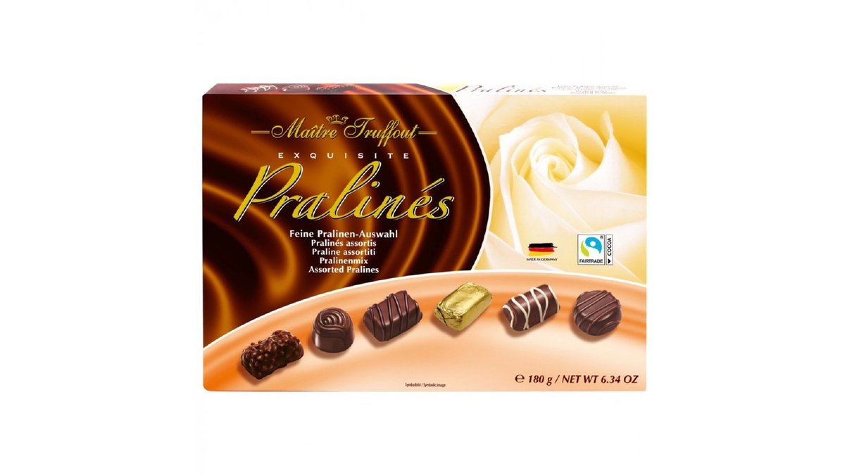 Maître Truffout კანფეტი assorted pralines (180 გ)