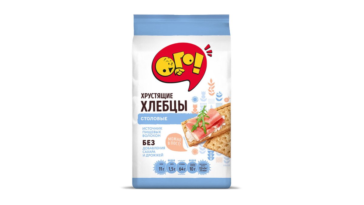 აგა Хрустящий Хлеб სამაგიდო (75 g)