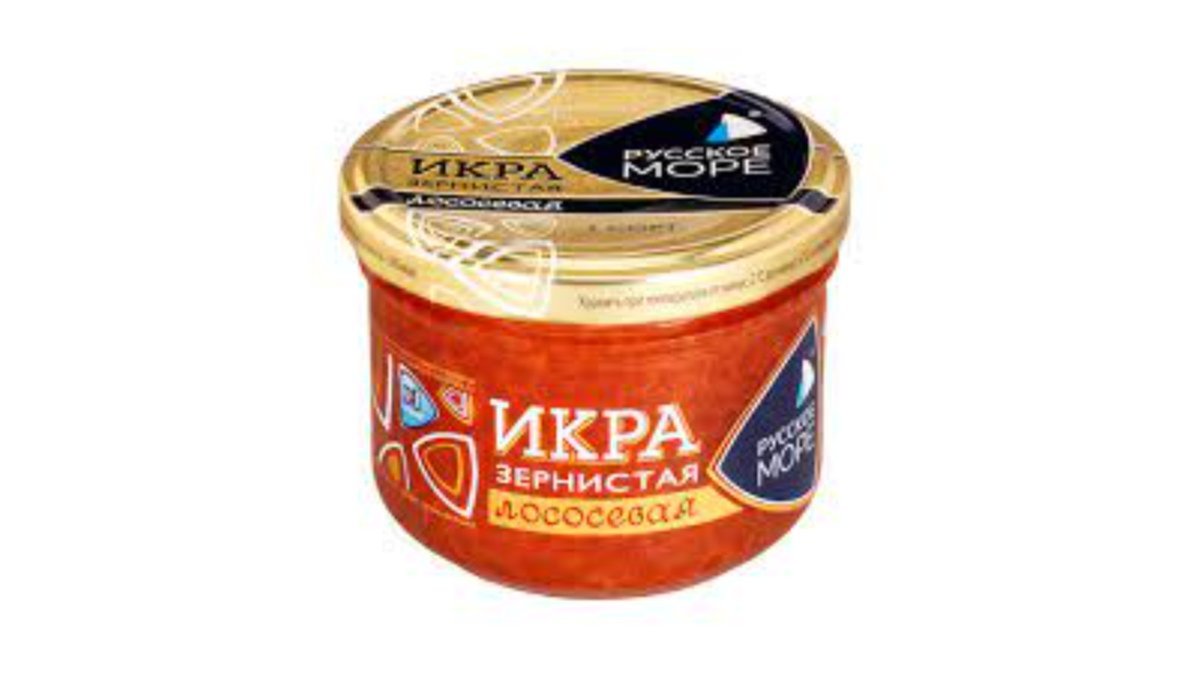 Ruskoe More Fish Roe красная икра