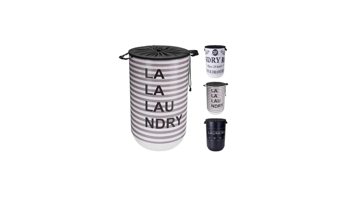 Koopmann Laundry Basket Striped