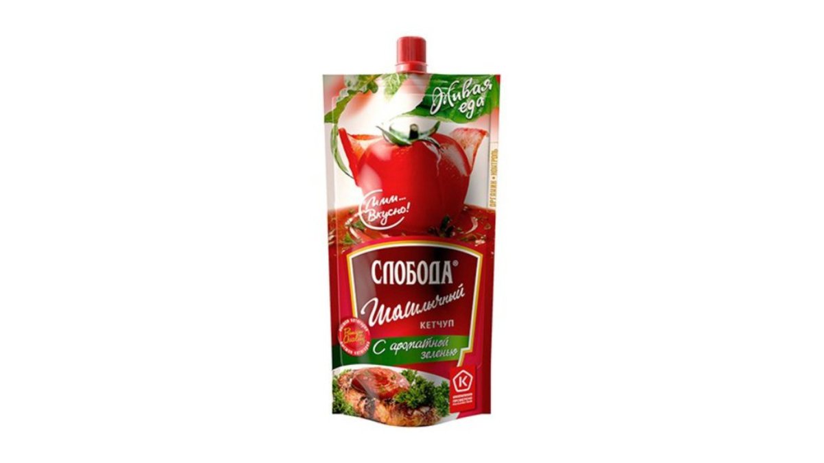 Sloboda ketchup barbecue (200 ml)