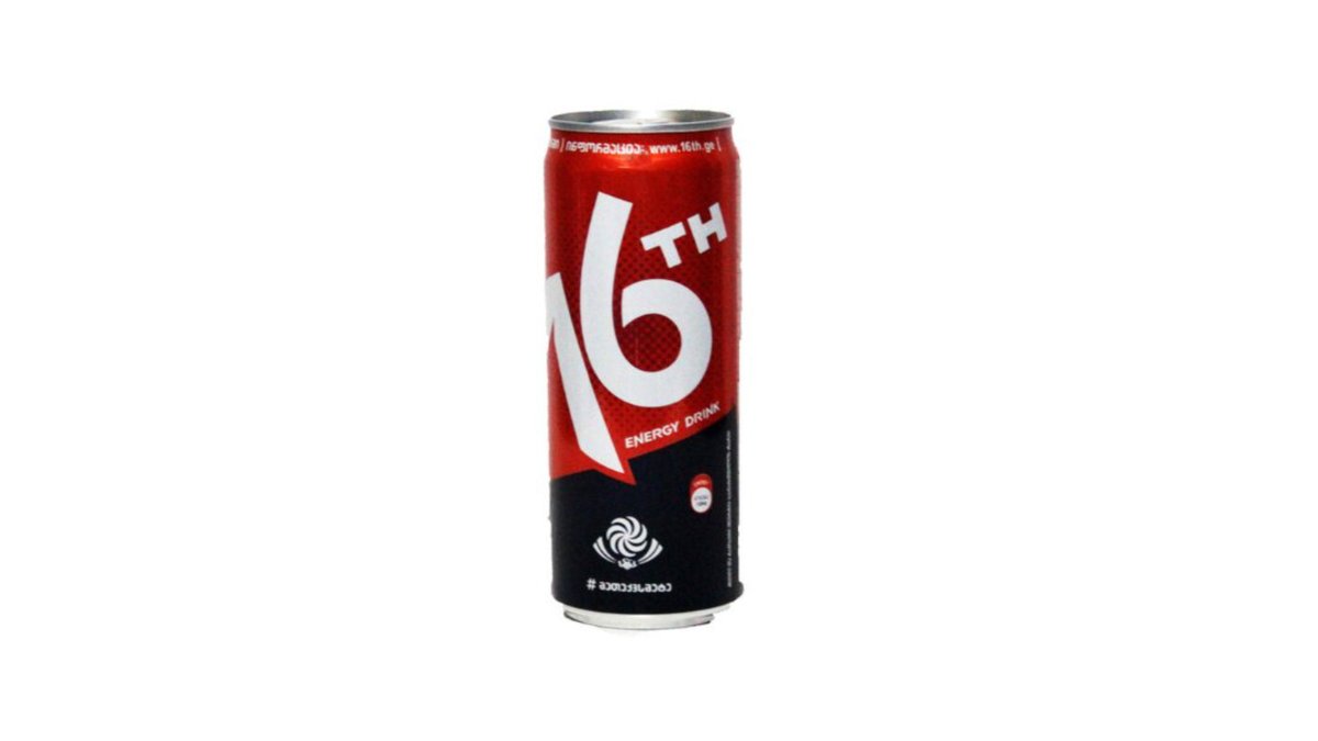 16TH soda (330 ml)