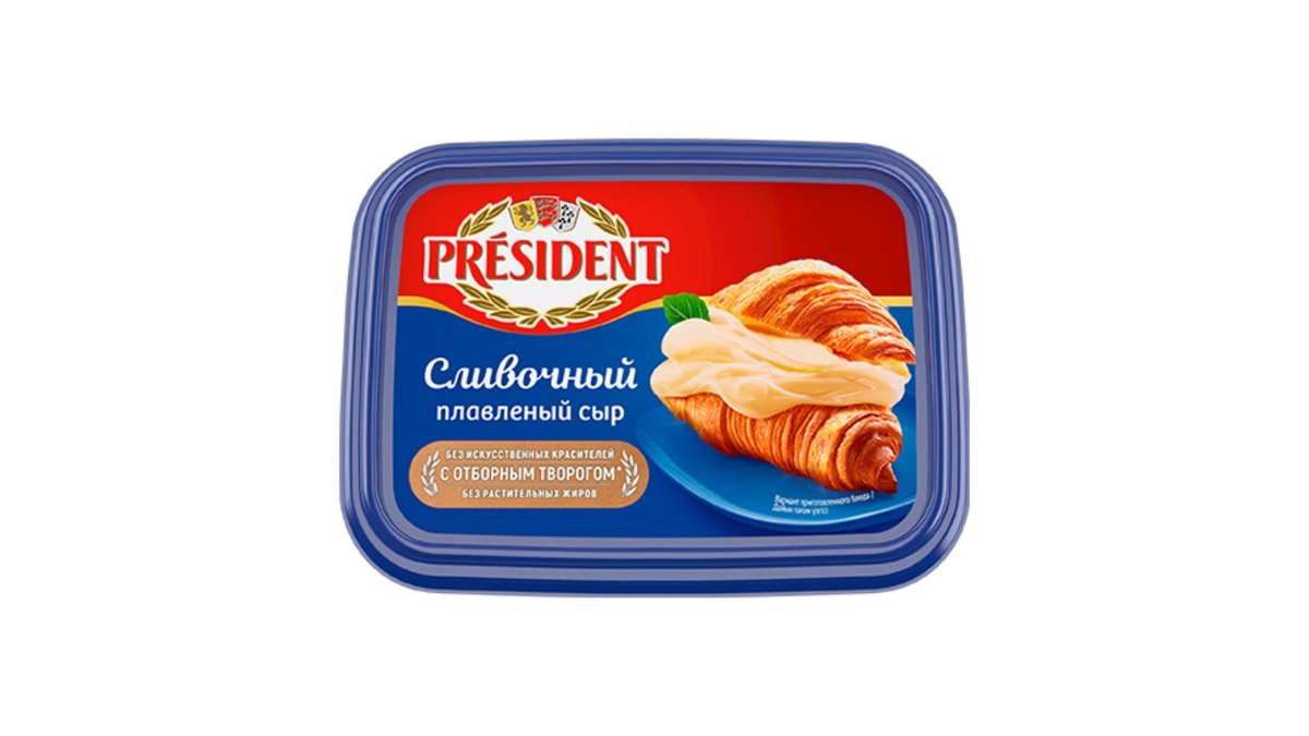 President ყველი 45% cream
