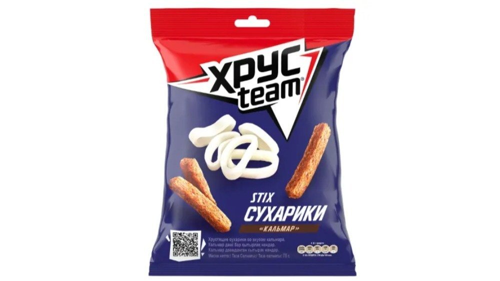 Khrus Timi კრეკერები Squid (60 g)