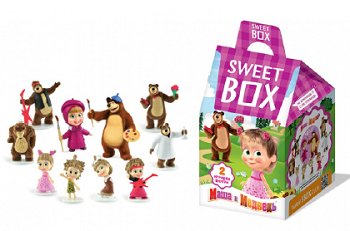 Sweetbox Candy Masha and the Bear (10 g)