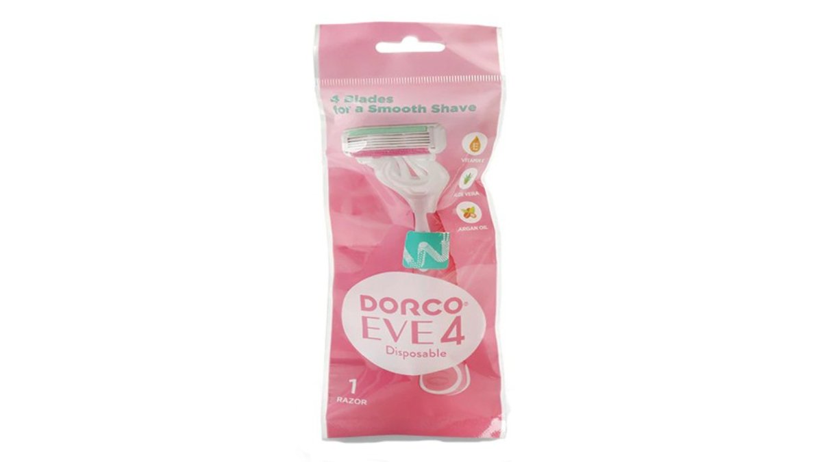 Dorko Одноразовая бритва female pink (1 pcs)