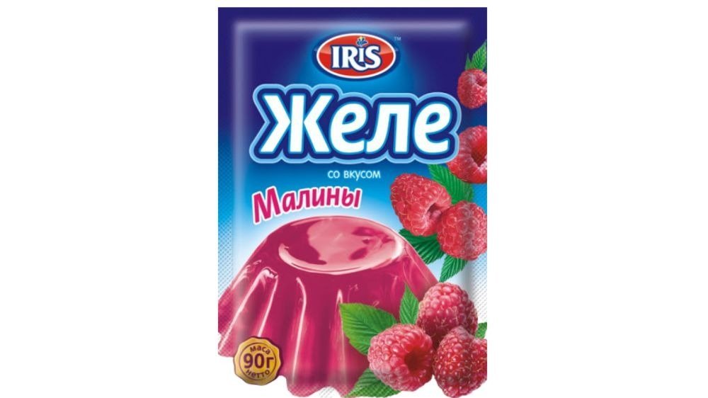 Yamuna Fruit Jelly raspberry