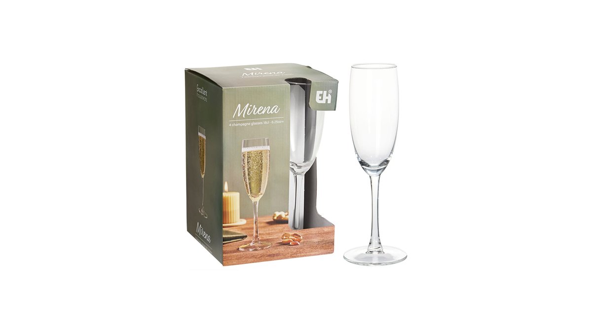 Koopmann набор стаканов შიშხუნა (180 ml)