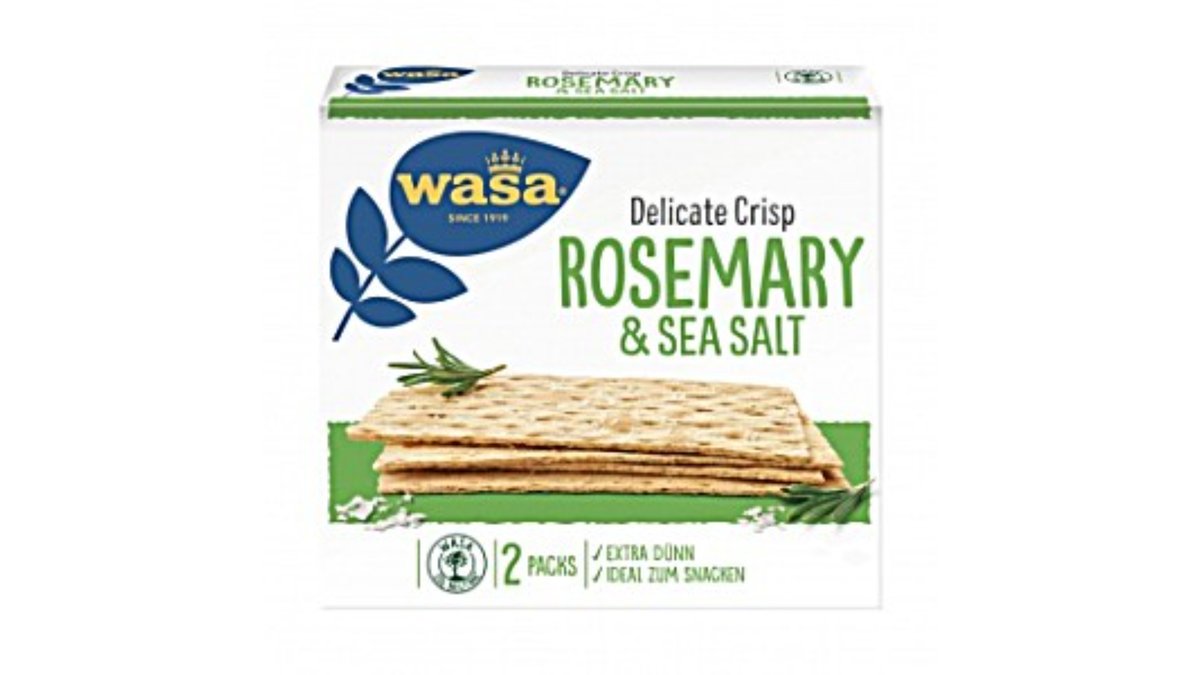 WASA хлеб with Rosemary