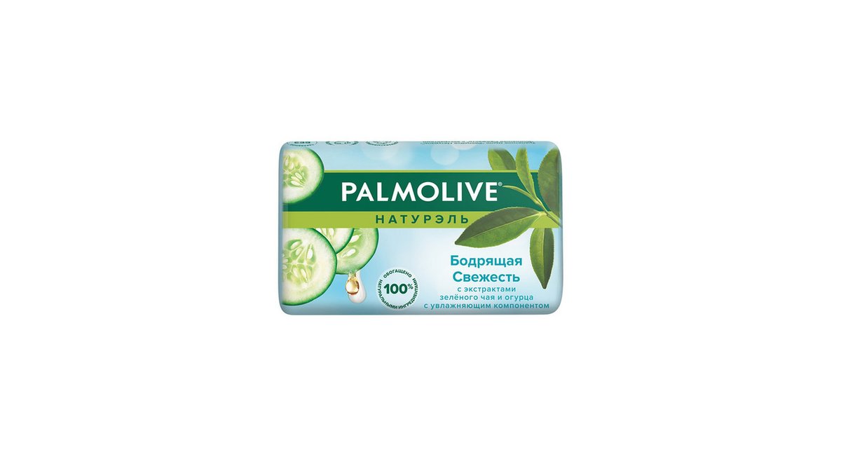 Palmolive Solid Soap Green Tea