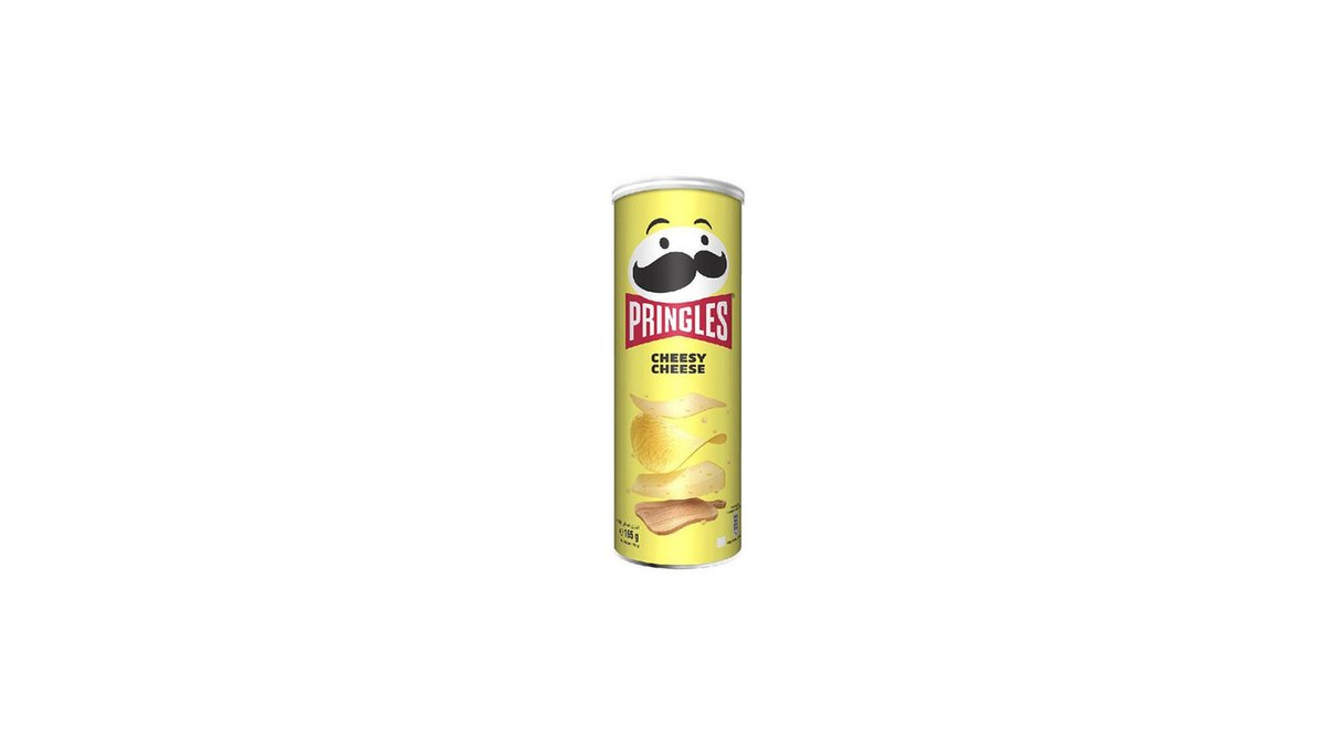 PRINGLES Чипсы with cheese (165 g)