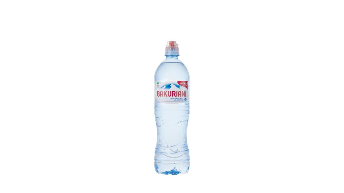 Bakuriani Газированная вода sport (1 l)