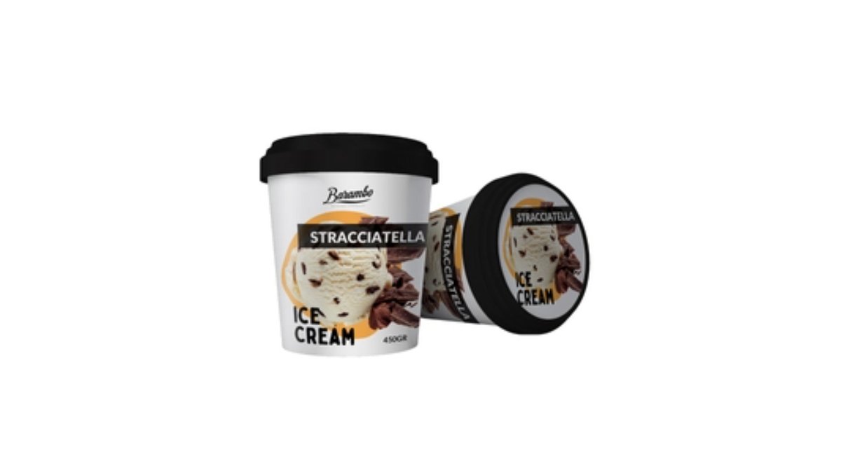 Barambo Export ნაყინი Stracciatella (450 ml)