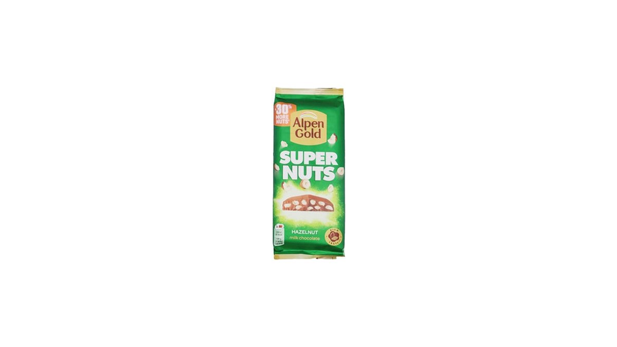 ალპენ გოლდი Шоколад SUPER NUTS (120 g)