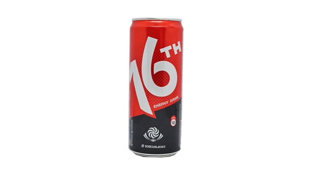 16TH გაზიანი წყალი (0.33 l)