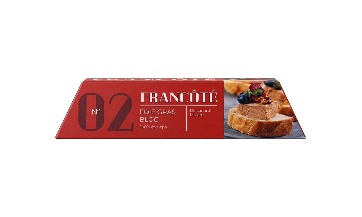 Francote უტის пашტეტი Bloc (85 გ)
