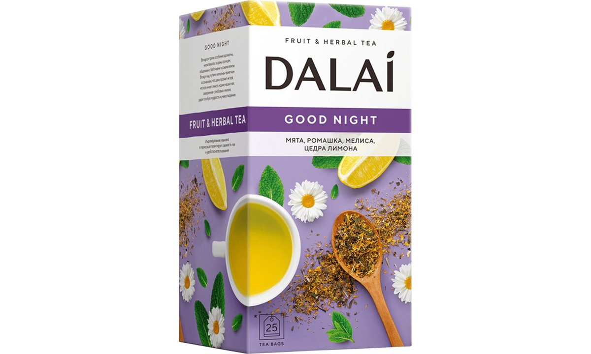 Dalai Чай Good Night (25 pack)