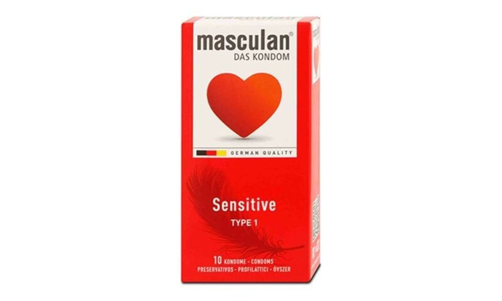 პრეზერვატივ  ები sensitive (10 pcs)